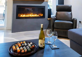 Modern Chalet, Hot Tub, Fireplace & Near Le Massif
